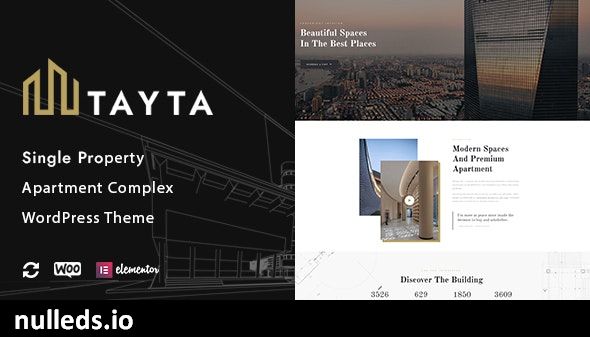 Tayta - Single Property & Apartment Complex Theme