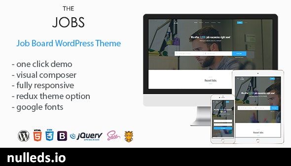 TheJobs - Job Board WordPress Theme