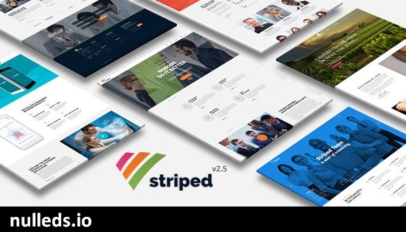 Striped - Multipurpose Business and Corporate Theme