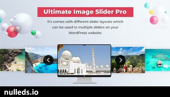 Slider - Ultimate Image Slider Pro For WordPress