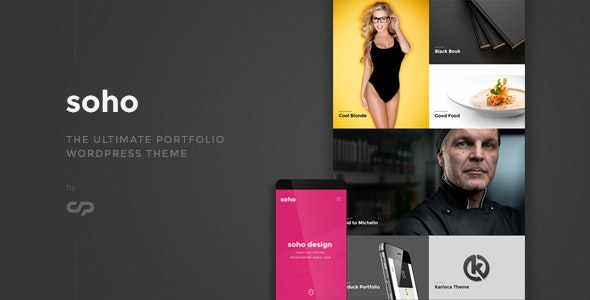 Soho - The Ultimate Portfolio WordPress Theme