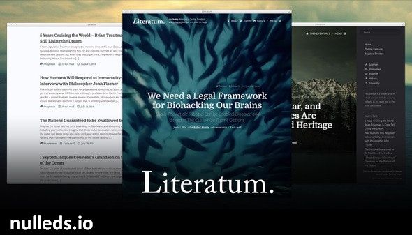 Literatum - Just Write