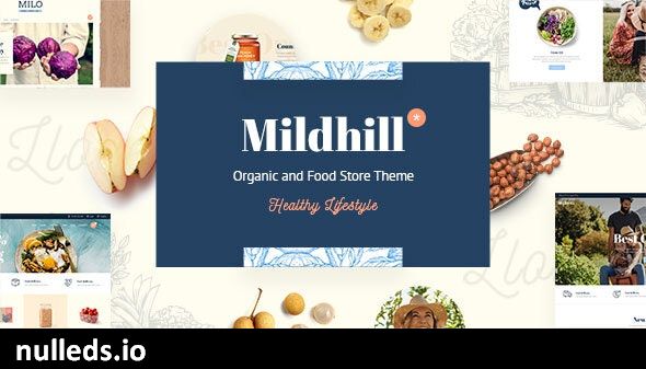 Mildhill - Organic and Food Store Theme