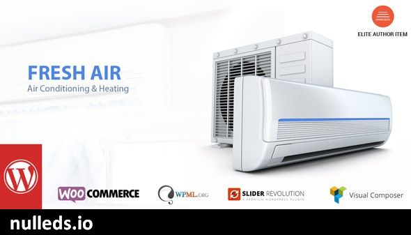 FreshAir - Air Conditioning & Heating WP Theme