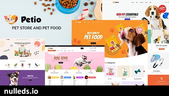 Petio – Pet Store WooCommerce WordPress Theme