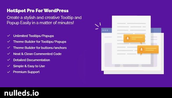 HotSpot Pro For WordPress