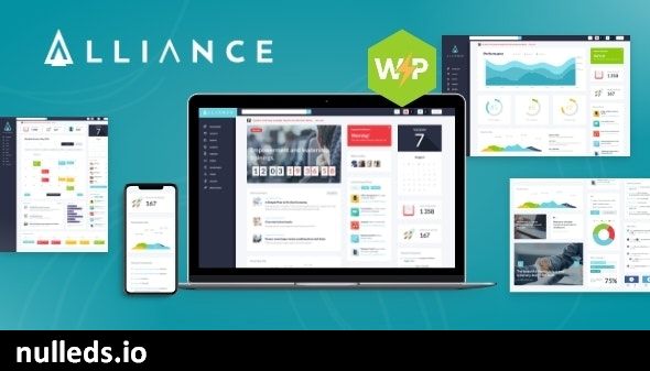 Alliance | Intranet & Extranet WordPress Theme