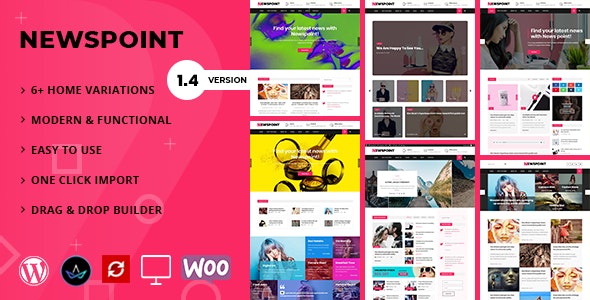 Newspoint - Blogging WordPress Theme