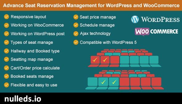 Advance Seat Reservation Management for WooCommerce