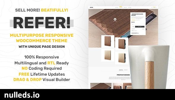 Refer - Premium WooCommerce Theme