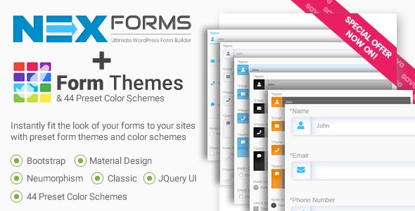 Form Themes for NEX-Forms