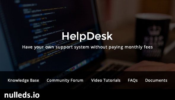 HelpDesk - WordPress Support Center Theme