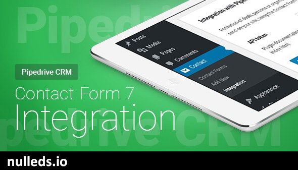 Contact Form 7 - Pipedrive CRM - Integration