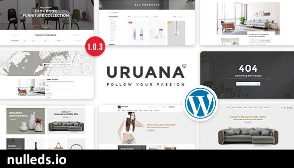 Uruana - Multi Store Responsive WordPress Theme