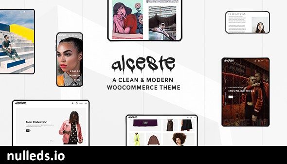 v1.4.5 Alceste - A Clean and Modern WooCommerce Theme