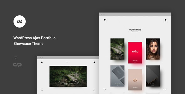 Wizzaro - WordPress Ajax Portfolio Showcase Theme