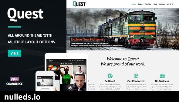 Quest - All Purpose WordPress Theme