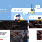 Charity – Nonprofit Charity System with Website