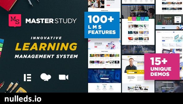 Masterstudy - Education WordPress Theme