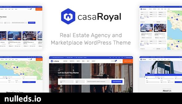 casaRoyal - Real Estate WordPress Theme