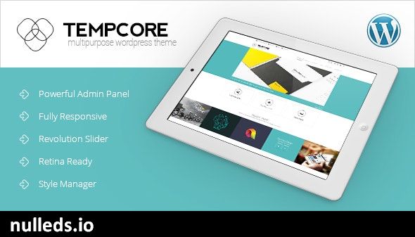 Tempcore - Responsive WordPress Theme