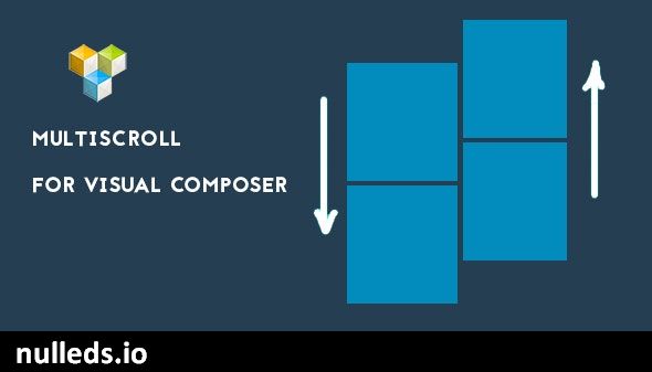 Multi Scroll - split slider for visual composer