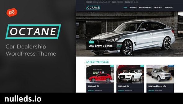 Octane - Car Dealership Theme