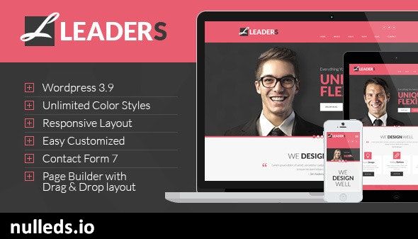 Leaders – Creative Multipurpose WordPress Theme