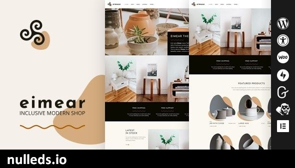 Eimear - Inclusive WooCommerce WordPress Theme