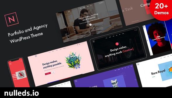 Niro - Creative Agency & Portfolio WordPress Theme