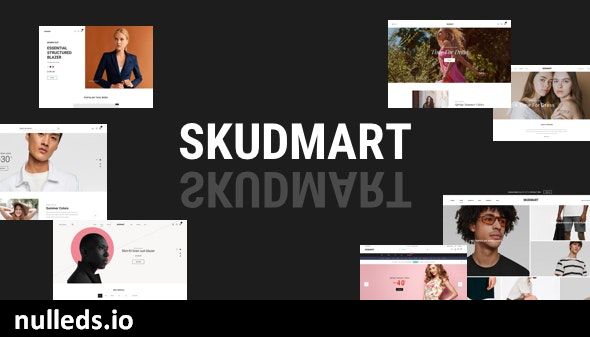 Skudmart - Clean, Minimal WooCommerce Theme