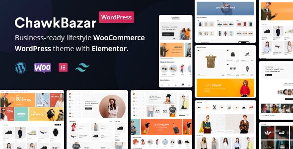 ChawkBazar - Lifestyle WooCommerce WordPress theme