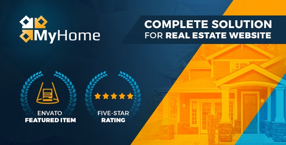 MyHome (v3.1.7) Real Estate WordPress