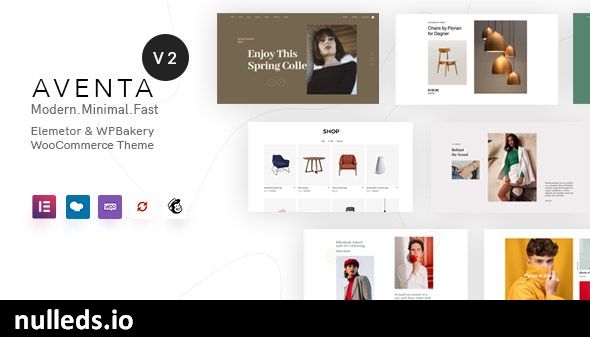 v2.9.6 Aventa - Minimal WooCommerce theme