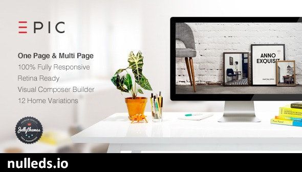 EPIC - Responsive Multi-Purpose Theme