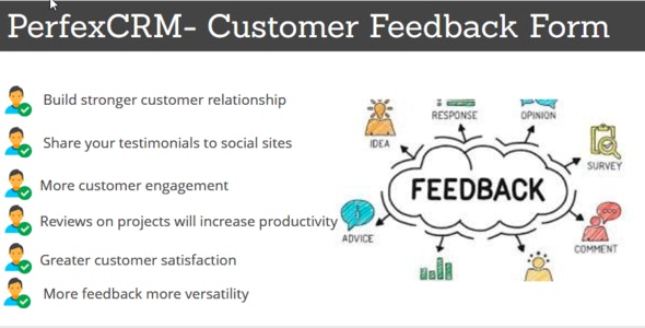 Perfex CRM - Customer Feedback Module