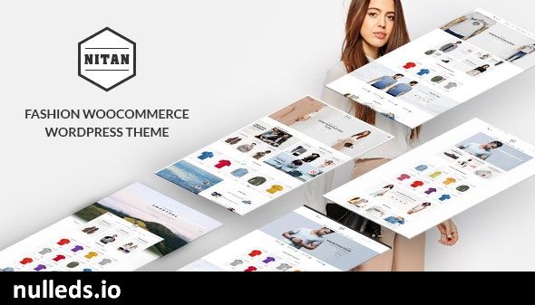 Nitan – Fashion WooCommerce WordPress Theme