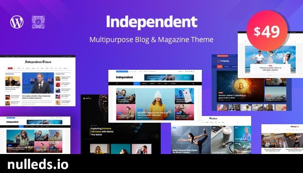 Independent - Multipurpose Blog & Magazine Theme