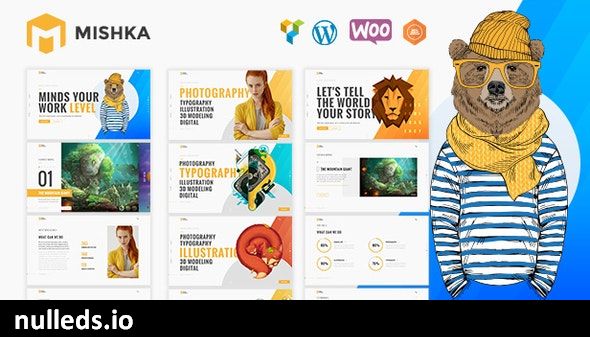 Mishka - Creative Portfolio