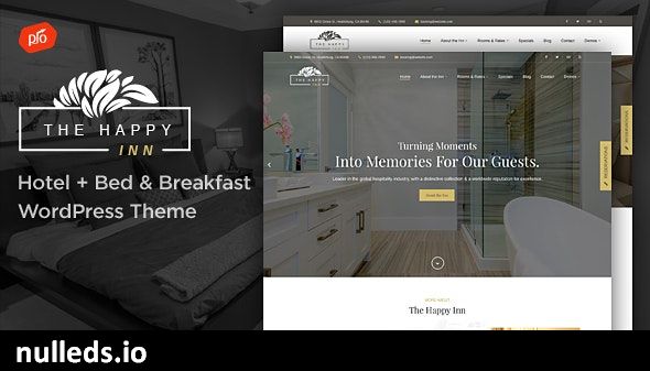 The Happy Inn - Hotel + Bed & Breakfast Theme