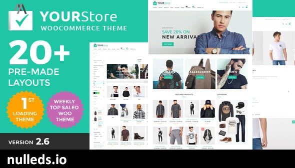 YourStore - Woocommerce theme