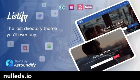 Listify - Directory WordPress Theme