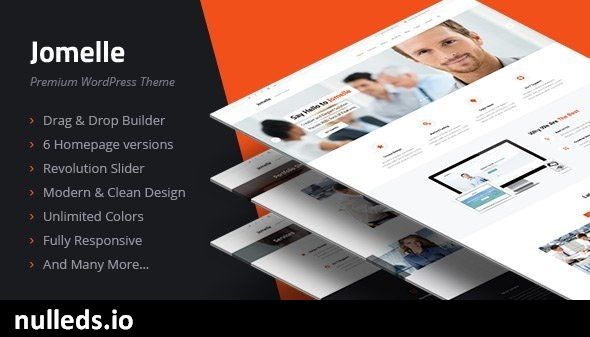 Jomelle - Multipurpose Business WordPress Theme