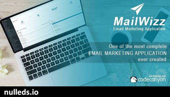 v2.3.8 MailWizz - Email Marketing Application