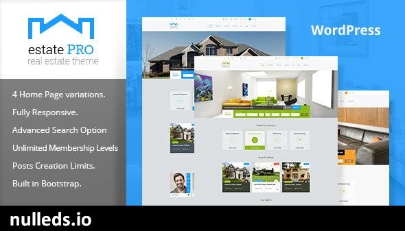 Estate Pro - Real Estate WordPress Theme