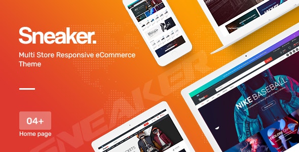 Sneaker - Shoes Theme for WooCommerce WordPress