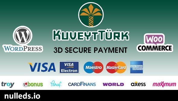 Kuveyt Türk 3D Virtual POS Gateway for WooCommerce