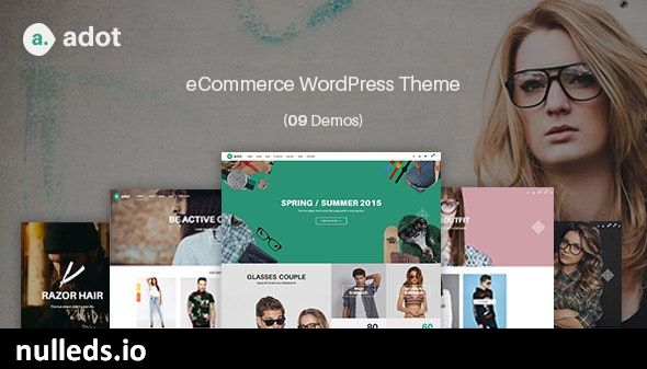 Adot | eCommerce WordPress Theme