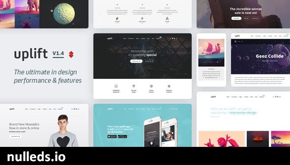 Uplift - Responsive Multi-Purpose WordPress Theme