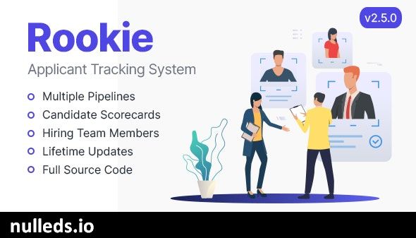 Rookie - Recruitment Management System